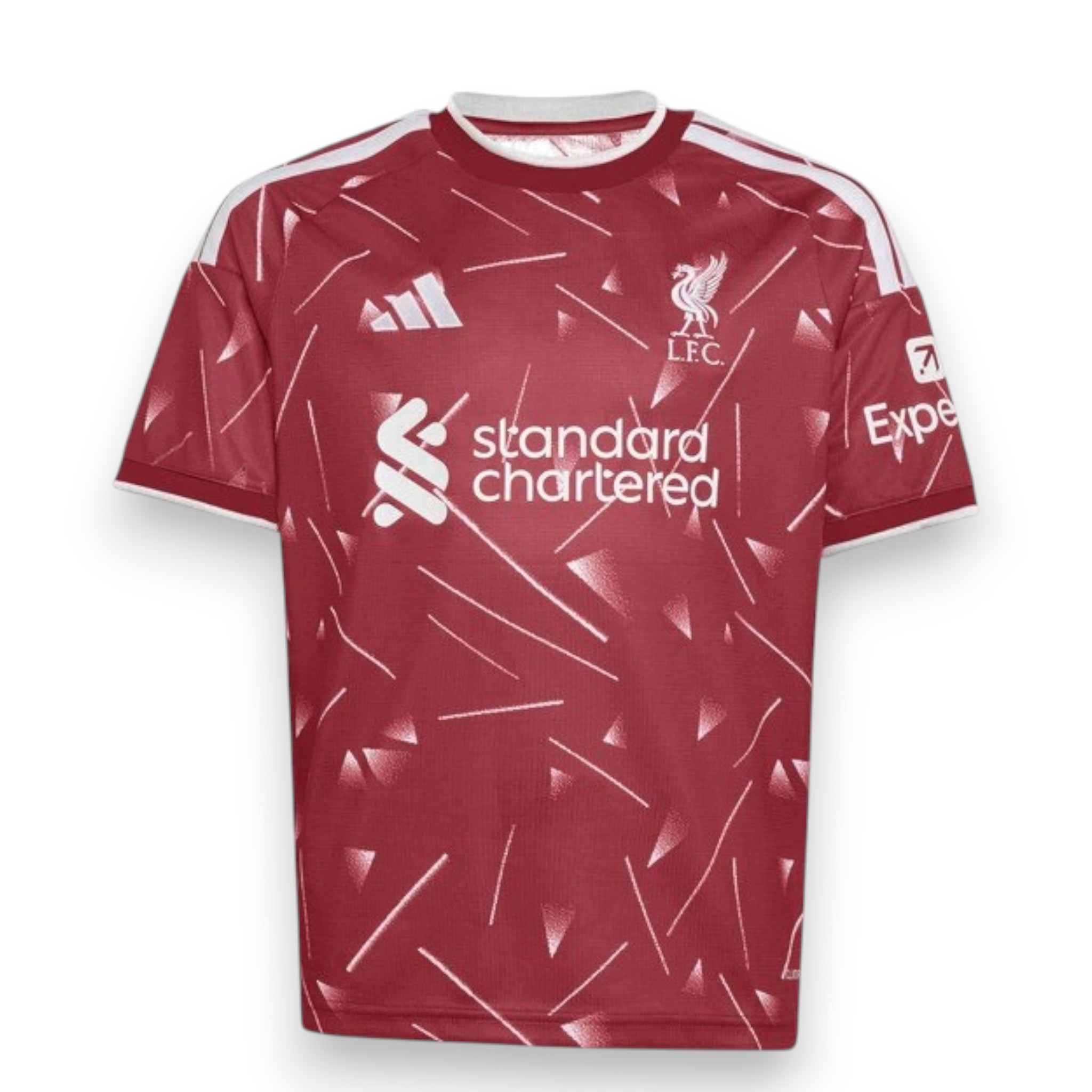 リバプール ジュニア 26/27 ホーム レプリカユニフォーム 半袖 子供用 アクティブマルーン adidas Liverpool FC LFC ホームシャツ t1708｜スポーツショップSCARABEO