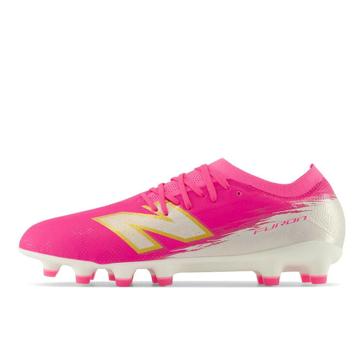 ニューバランス FURON PRO HG V8 2E UF2H94H2E ピンク New Balance ヒューロンプロ サッカースパイク ワイド HG AG uf2h94h2e｜スポーツショップSCARABEO 14,379円