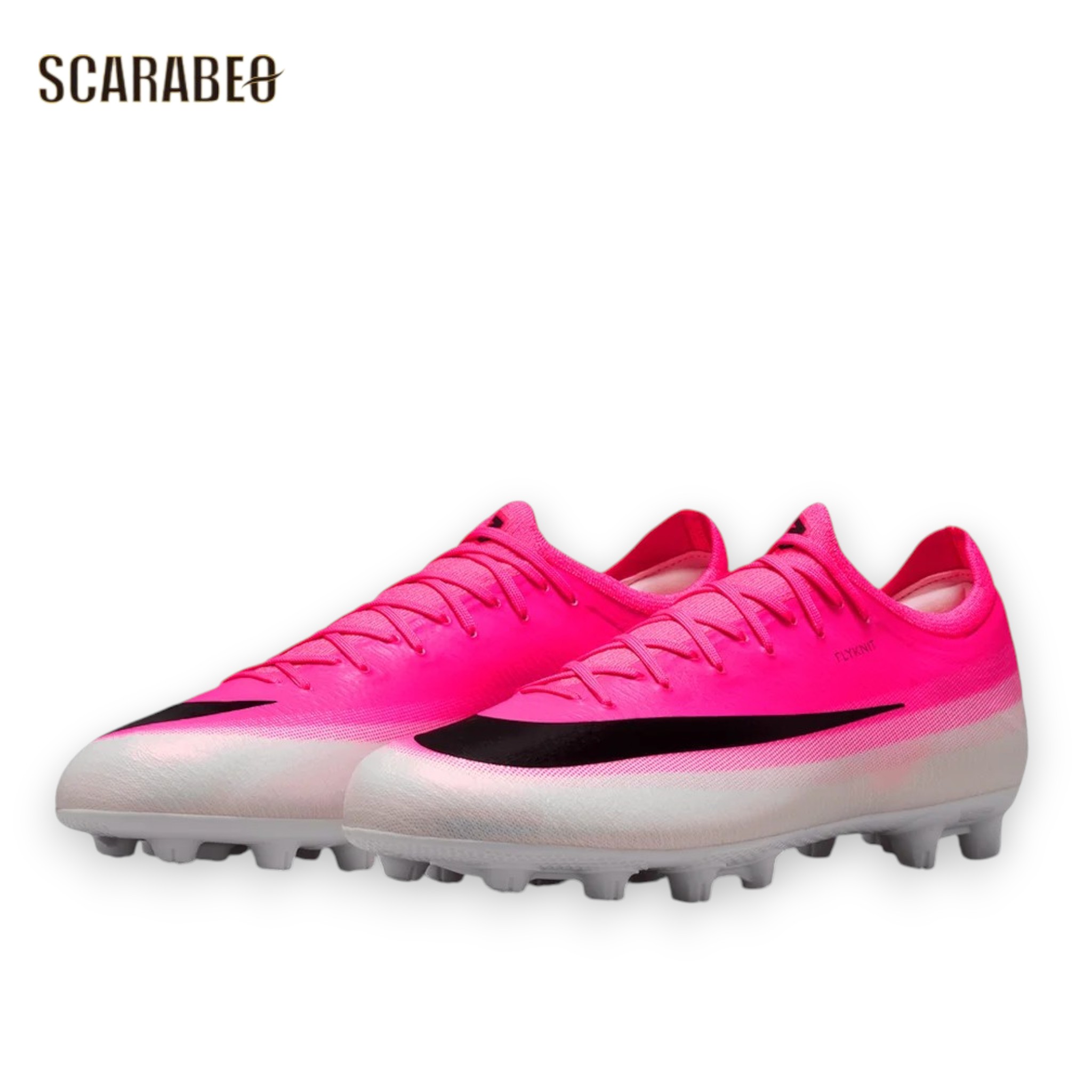 ナイキ マーキュリアル ヴェイパー17 プロ HG サッカースパイク NIKE Mercurial Vapor 17 Pro HG ピンク ブラック ホワイト 土グラウンド対応 iu2728-900｜スポーツショップSCARABEO