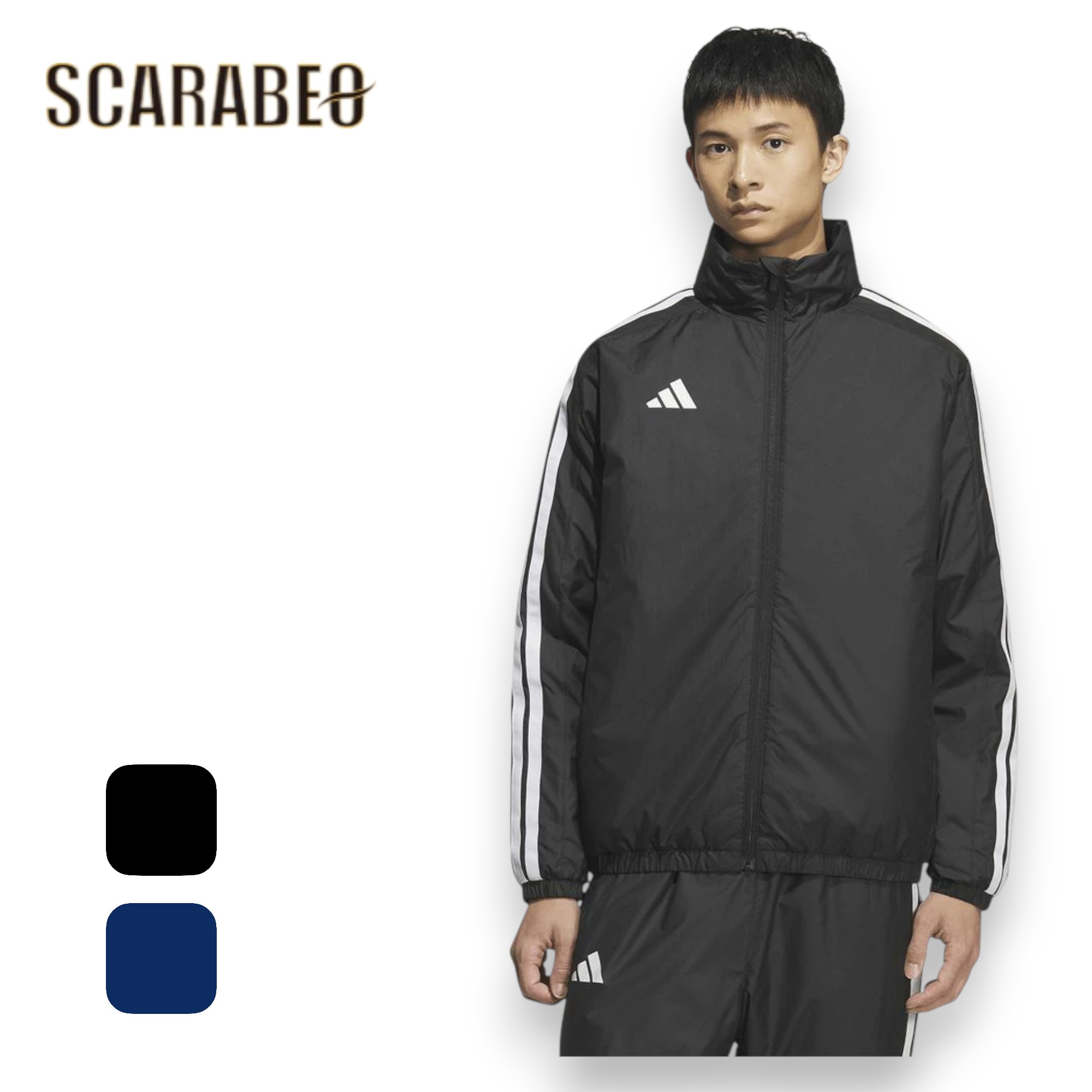 楽天市場】アディダス M MH 3S スリーストライプス 中綿 ウォーマー