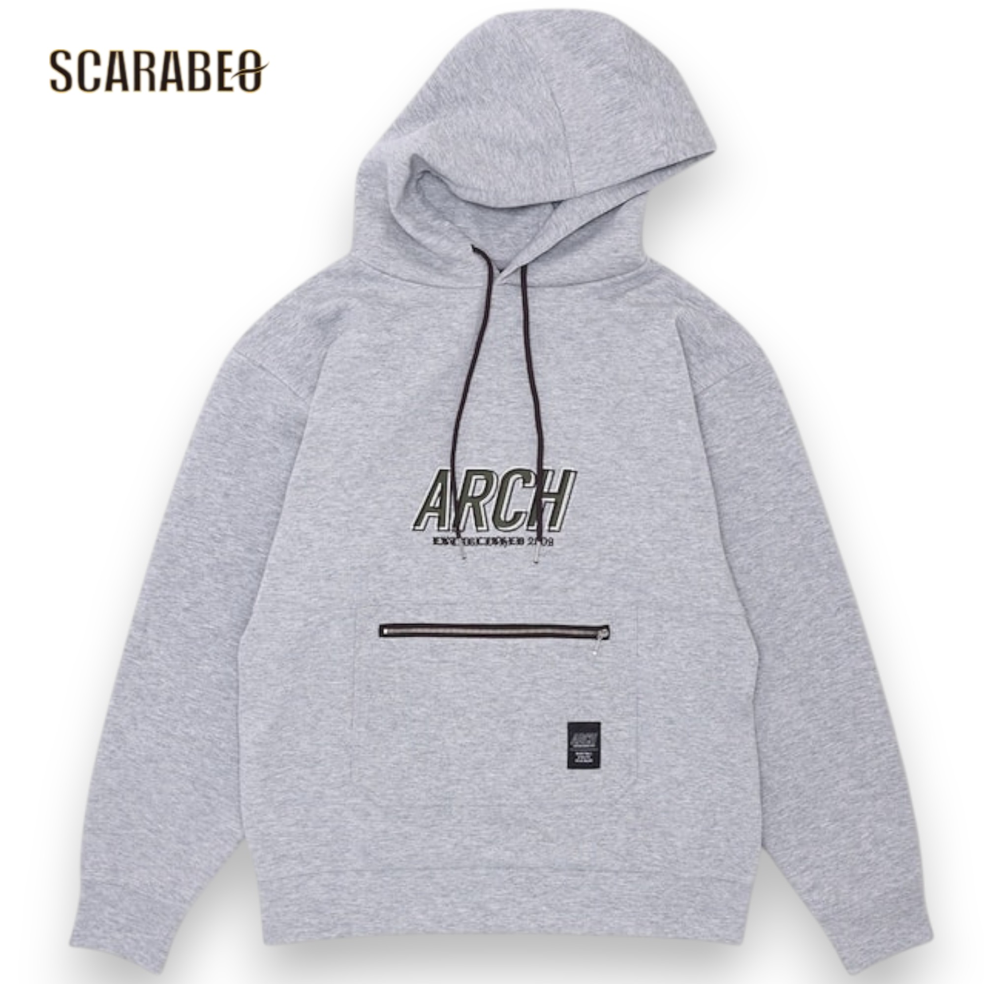 Arch アーチ形 shade logo 流汗 ティーシャツパーカー 薄墨色 籠球 アウター メンズ レディース バスケお召しもの アノラック t725-107 トップス-メンズファッション-パーカー