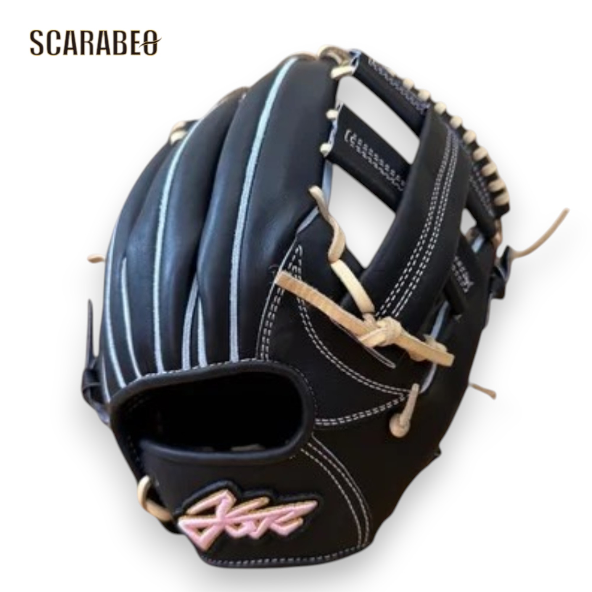 エールストーリー 硬式用 内野手用 SS064Z Nブラック 限定モデル 日本 