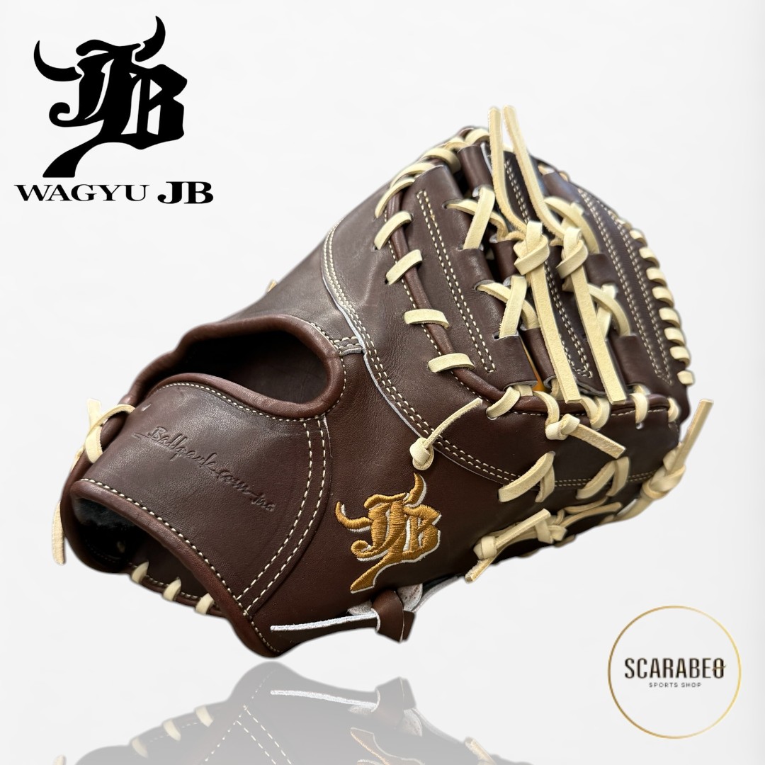 楽天市場】野球 和牛JB 硬式グローブ ファーストミット WAGYU JB 硬式
