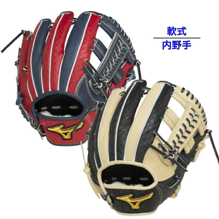 楽天市場】オールスターモデル ミズノプロ 限定 軟式 グローブ