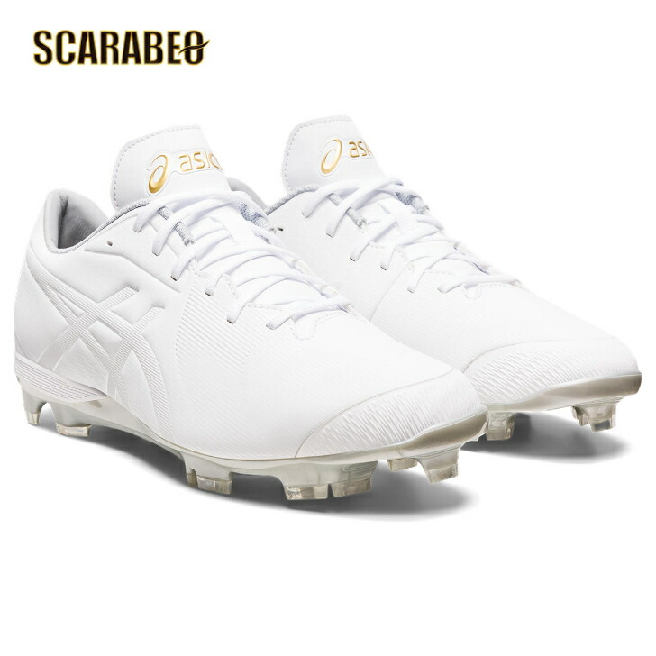 ［高校野球対応】アシックス 野球 白スパイク asics 楽天市場】野球 アシックス asics スパイク 1121A062 白スパイク 高校