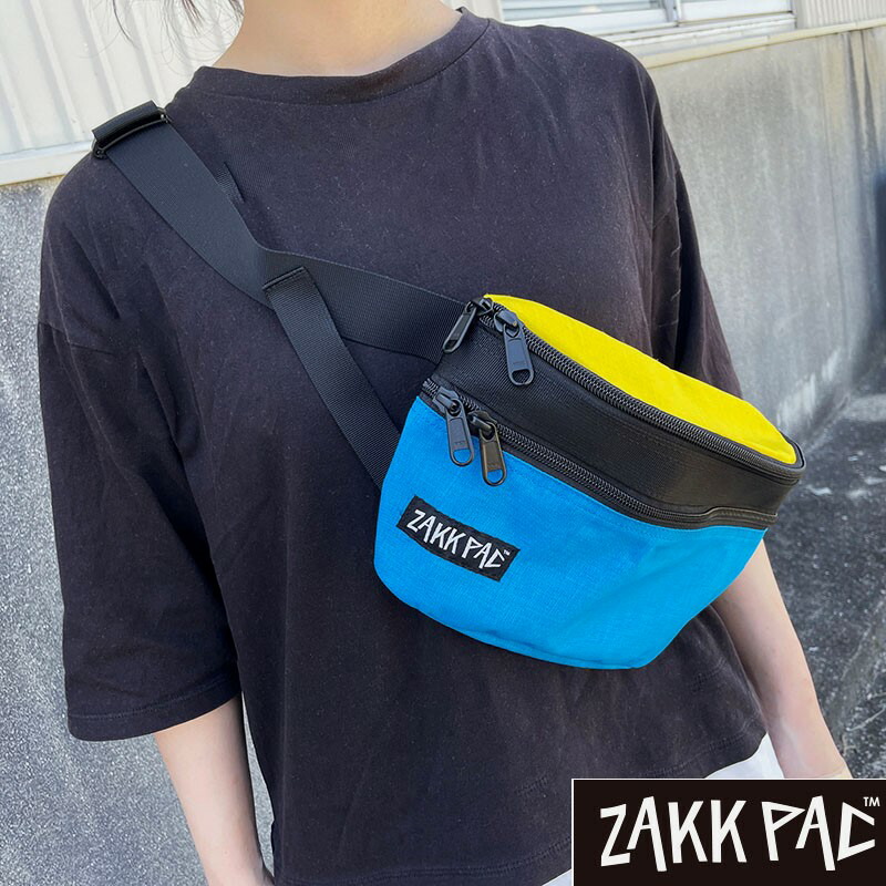 楽天市場】ZAKK PAC ザックパック MD29937 NO FLAP SLING SMALL ノー