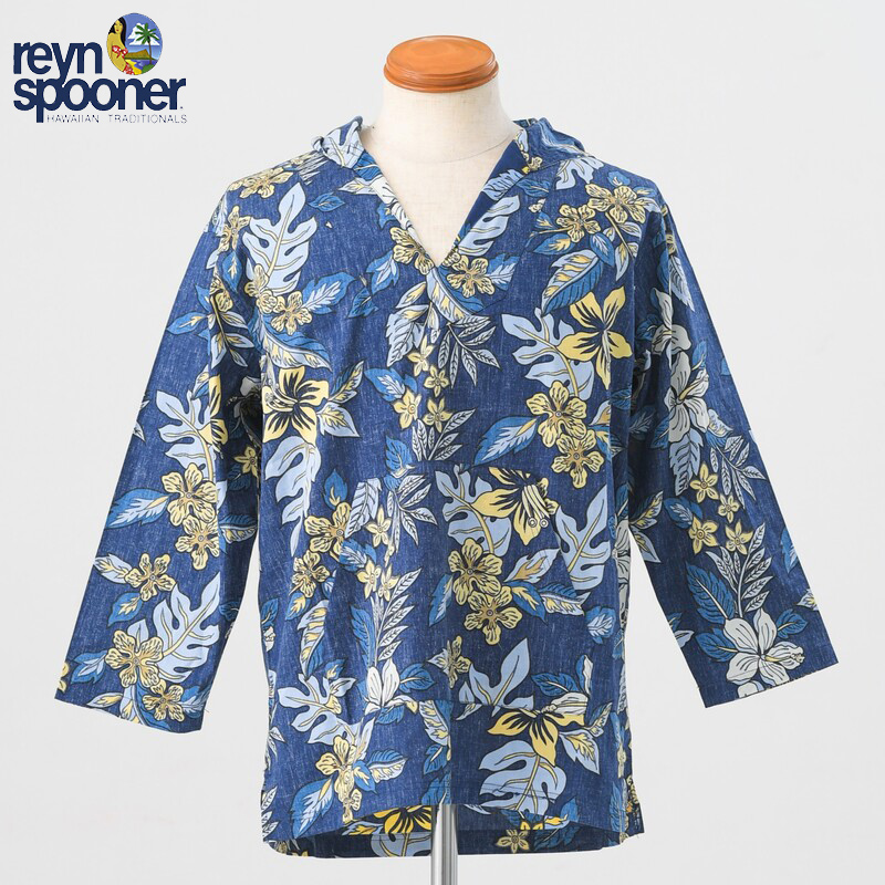 楽天市場】【reyn spooner】レインスプーナー L/S OPEN COLLAR