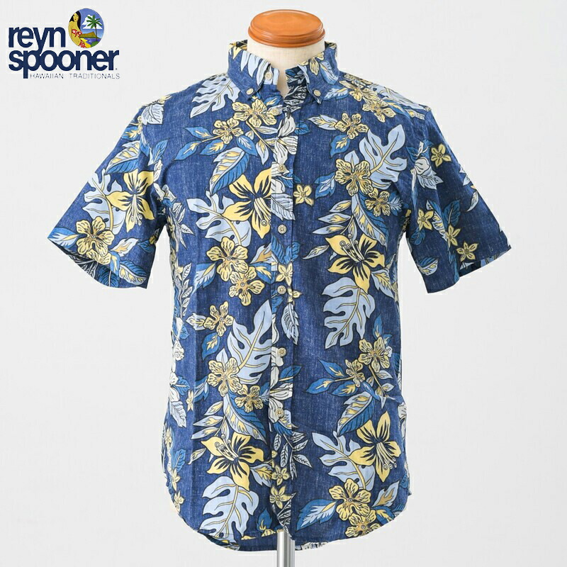 Reyn Spooner S S B D Shirt Rssun