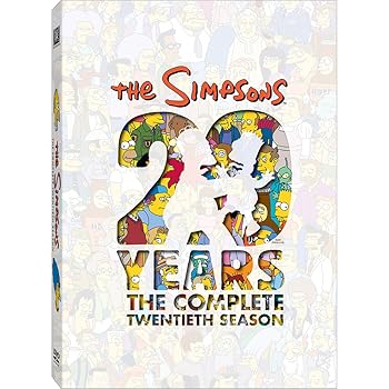 【中古】Simpsons: Season 20 (4pc) (Ws Dub Sub Ac3 Dol) [DVD]｜スカーレット2021