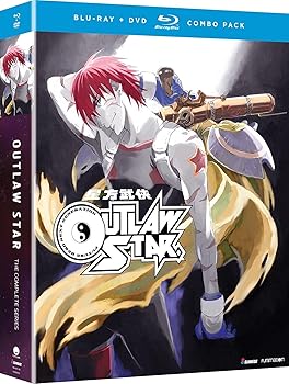 【中古】Outlaw Star: the Complete Series [Blu-ray] [Import]