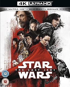 【中古】Star Wars: The Last Jedi [4K UHD] [Blu-ray] [2017] - Imported USA.
