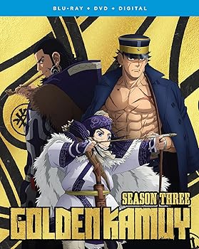 【中古】Golden Kamuy: Season 3 [Blu-ray]｜スカーレット2021