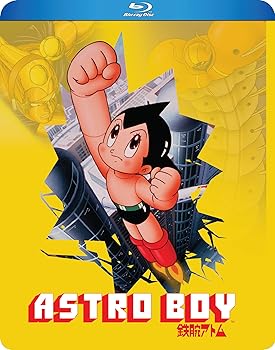 【中古】オリジナル カラー版(1980) 鉄腕アトム コンプリート(全52話収録) 北米版 Blu-ray （国内プレーヤーで再生可能）