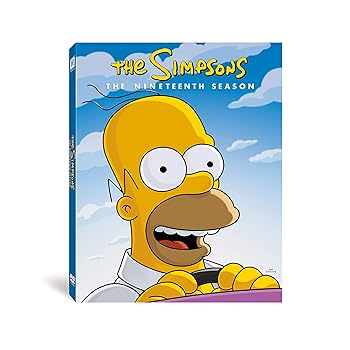 【中古】The Simpsons: The Nineteenth Season [DVD] 15,164円