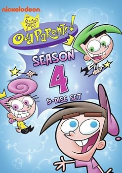 【中古】The Fairly Oddparents: Season 4 [DVD]