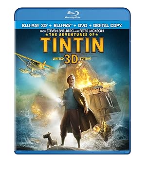 【中古】The Adventures of Tintin [Blu-ray] [Import]