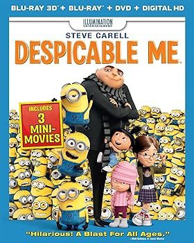 【中古】Despicable Me [Blu-ray] [Import]