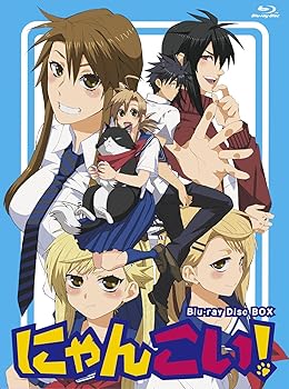 【中古】にゃんこい! Blu-ray-BOX 21,248円