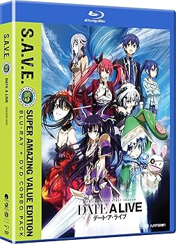 【中古】Date a Live: Season One - S.a.V.E. [Blu-ray] [Import]