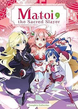 【中古】Matoi the Sacred Slayer/ [DVD] [Import]｜スカーレット2021