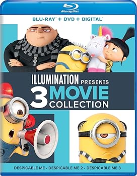 【中古】Illumination Presents 3 Movie Collection