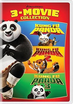 【中古】Kung Fu Panda: 3-Movie Collection [DVD]