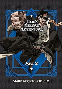 【中古】Jojo's Bizarre Adventure Set 2: Stardust Crusaders S24 [DVD]
