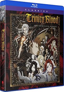 【中古】Trinity Blood: Complete Series [Blu-ray]