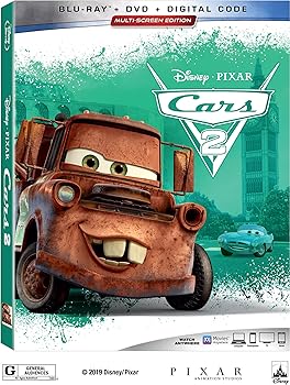 【中古】Cars 2 [Blu-ray]｜スカーレット2021