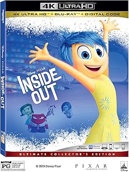【中古】Inside Out [Blu-ray]｜スカーレット2021
