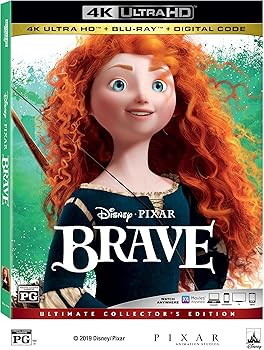 【中古】Brave [Blu-ray]｜スカーレット2021