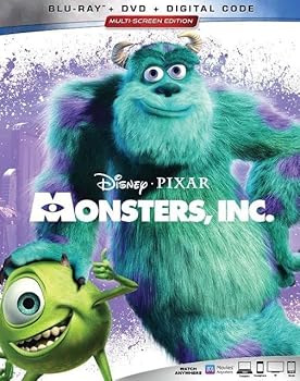 【中古】Monsters, Inc. [Blu-ray]
