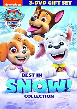 【中古】Paw Patrol: Best In Snow [DVD]