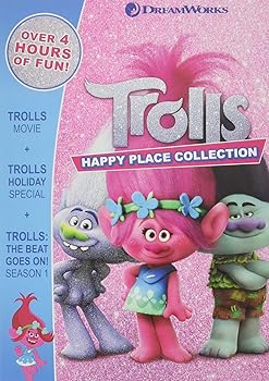 【中古】Trolls: Happy Place Collection [DVD]