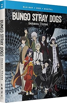 【中古】Bungo Stray Dogs: Season Three [Blu-ray]