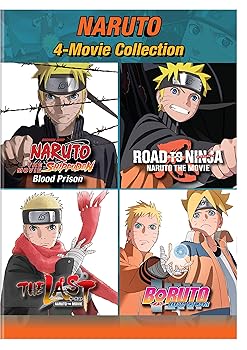 【中古】Naruto: 4-Movie Collection [DVD]