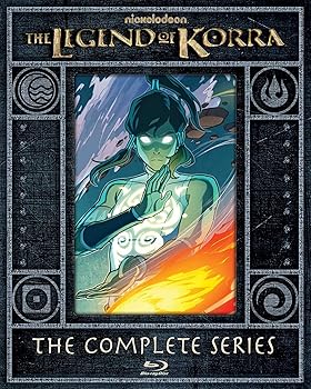 【中古】The Legend of Korra: The Complete Series [Blu-ray]