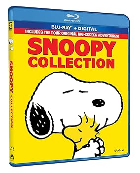 【中古】Snoopy Collection: 4 Movies [Blu-ray]