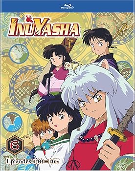 【中古】Inuyasha Set 6 [Blu-ray]