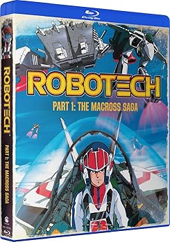 【中古】Robotech: Part 1 (The Macross Saga) [Blu-ray]｜スカーレット2021