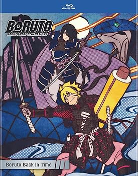 【中古】Boruto: Naruto Next Generations: Boruto Back in Time [Blu-ray]