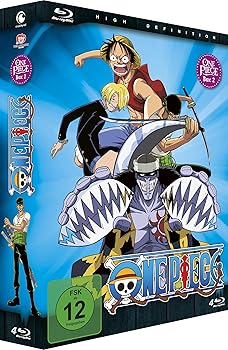 【中古】One Piece - TV-Serie - Box 2 (Episoden 31-61)|スカーレット2021