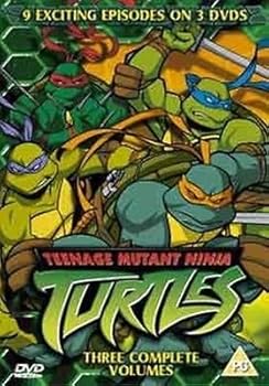 【中古】Teenage Mutant Ninja Turtles (Box Set) [Region 2]｜スカーレット2021