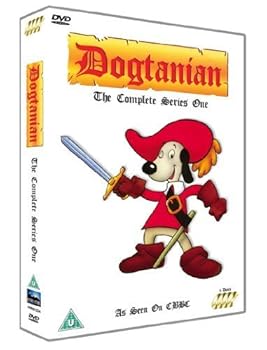 【中古】Dogtanian and the Three Muskehounds: Volumes 1-4 [Region 2]