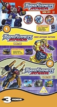 【中古】Transformers - Vol. 1 - 3 [Import anglais]｜スカーレット2021
