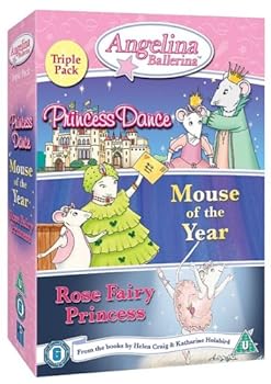 【中古】Angelina Ballerina - Princess Dance [Special Edition] [Import anglais]