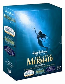 【中古】Little Mermaid Trilogy [Region 2]