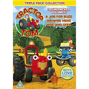 【中古】Tractor Tom Triple Pack [Import anglais]