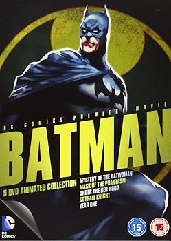 【中古】Batman Animated Box Set [DVD] [2012] [STANDARD EDITION] [Import anglais]