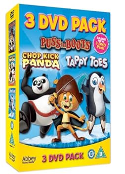 【中古】Chop Kick Panda / Puss in Boot [Import anglais]｜スカーレット2021